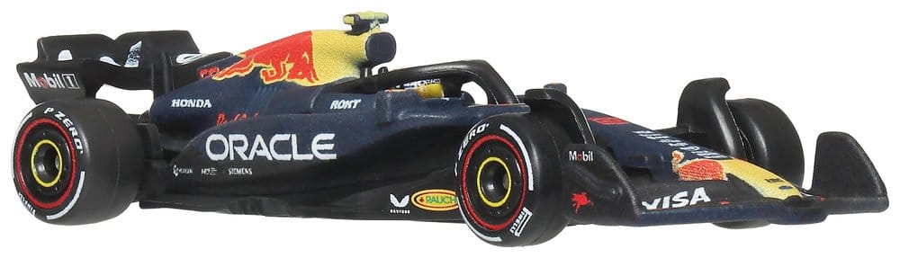 Formel 1 Hot Wheels Premium Die-Cast Fahrzeuge 2er-Pack 1/64 Oracle Red Bull Racing – Bild 6
