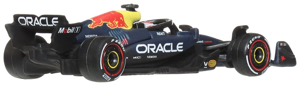 Formel 1 Hot Wheels Premium Die-Cast Fahrzeuge 2er-Pack 1/64 Oracle Red Bull Racing – Bild 7