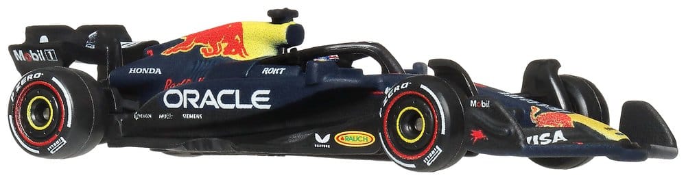 Formel 1 Hot Wheels Premium Die-Cast Fahrzeuge 2er-Pack 1/64 Oracle Red Bull Racing – Bild 8
