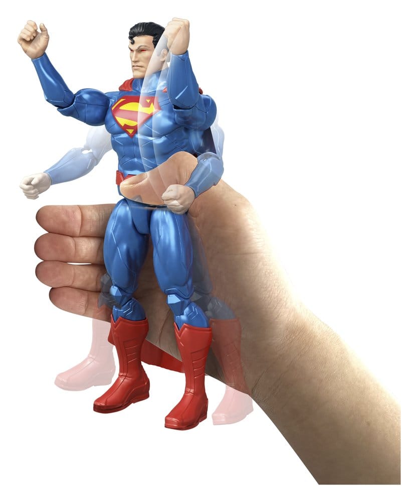 DC Premier Actionfigur mit Sound & Licht Heat Vision Superman 16 cm – Bild 2