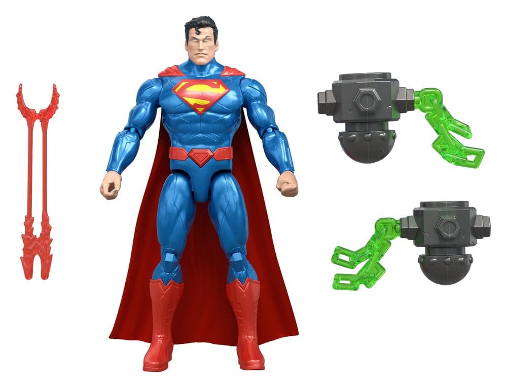DC Premier Actionfigur mit Sound & Licht Heat Vision Superman 16 cm – Bild 8