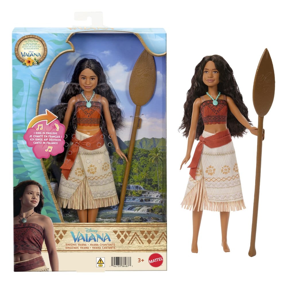 Vaiana 2026 Movie Singende Puppe Vaiana – Bild 7