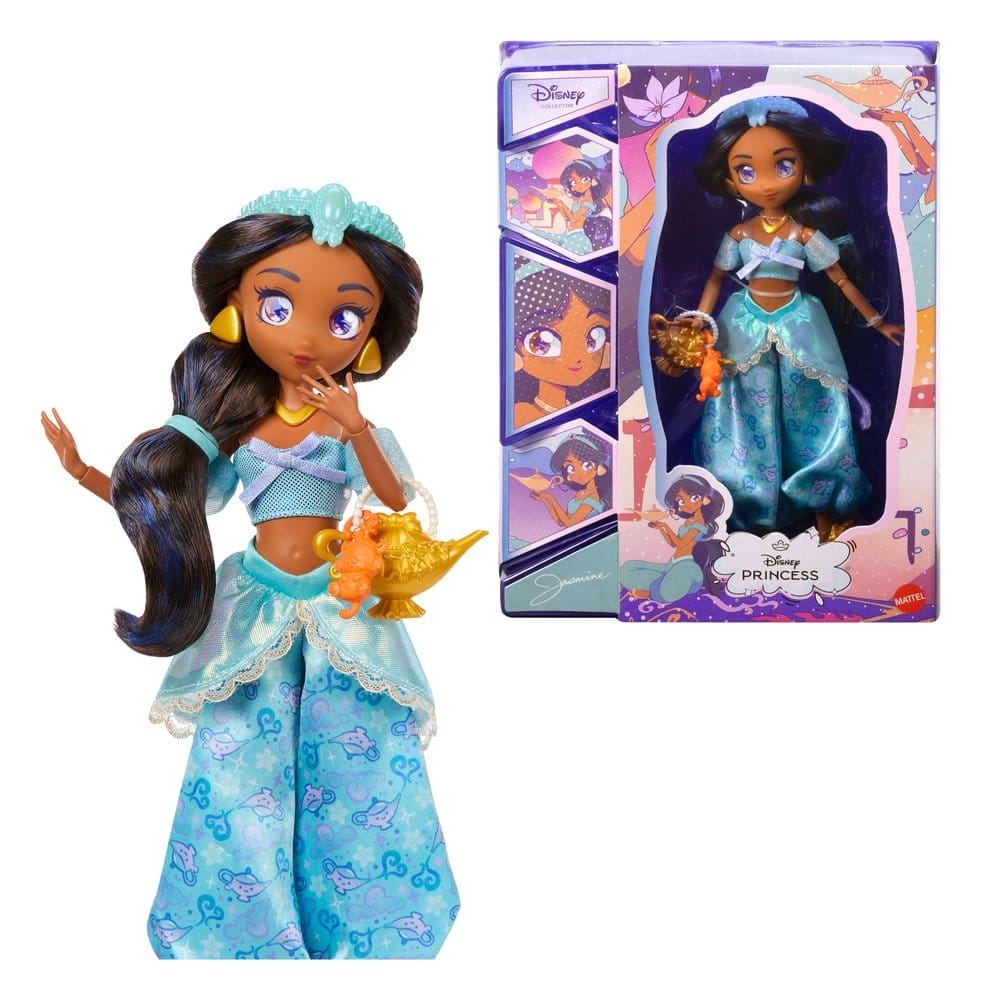 Disney Princess Puppe Manga Jasmine 22 cm – Bild 2