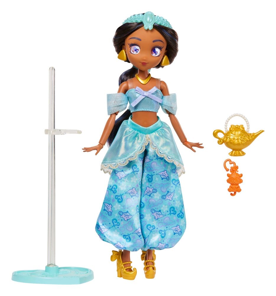 Disney Princess Puppe Manga Jasmine 22 cm – Bild 6