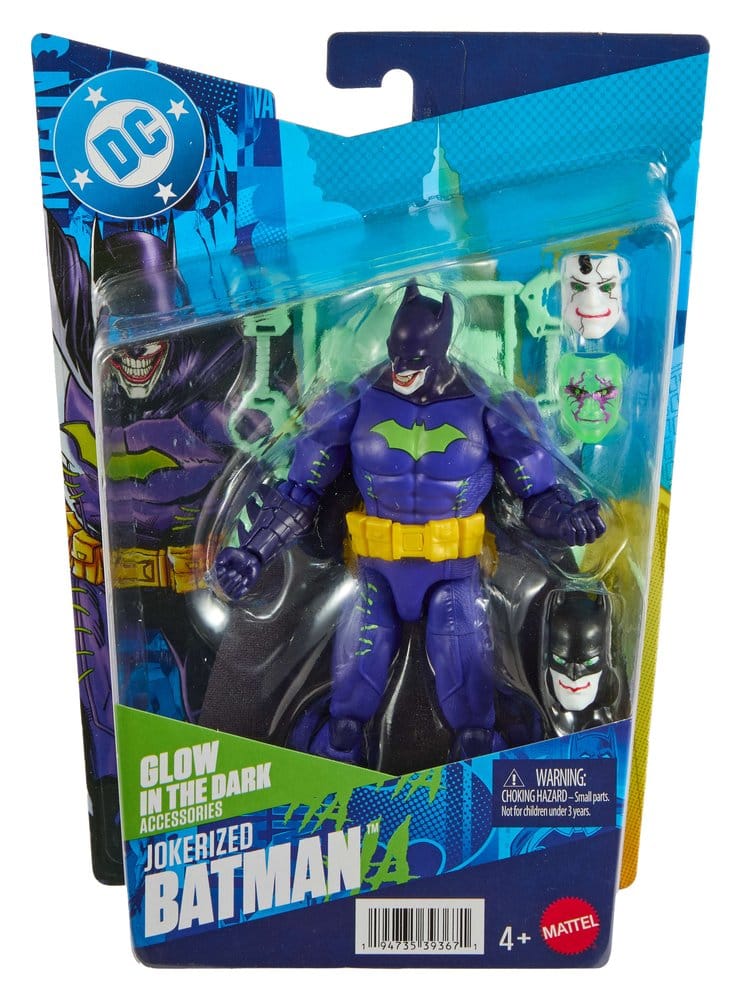 DC Premier Series 2 Actionfigur Jokerized Batman 15 cm – Bild 5