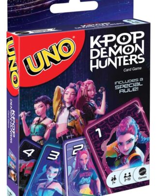 KPop Demon Hunters UNO Kartenspiel