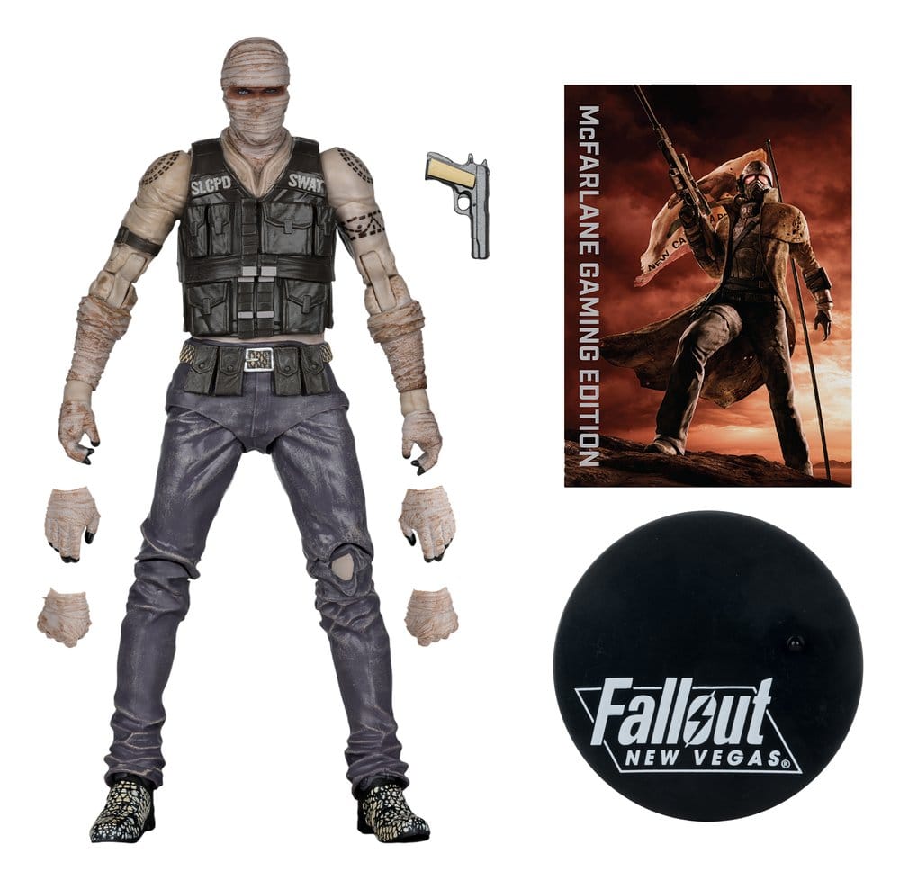 Fallout Gaming Edition Actionfigur Joshua Graham 17 cm – Bild 2