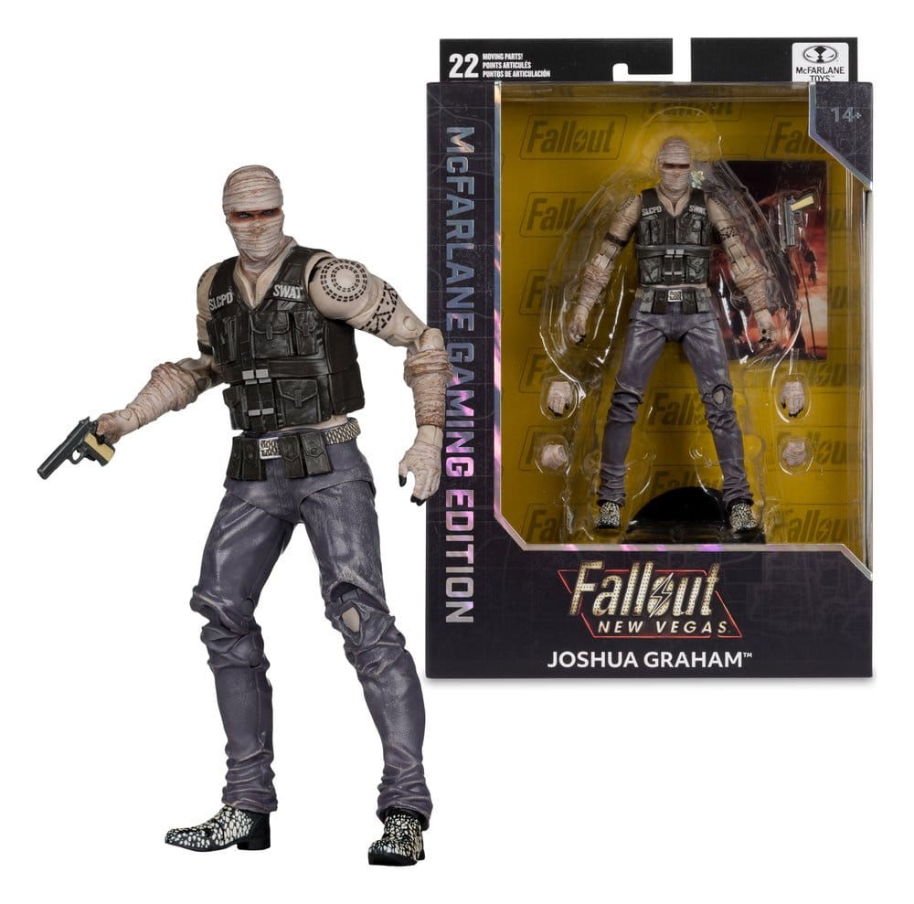 Fallout Gaming Edition Actionfigur Joshua Graham 17 cm – Bild 4