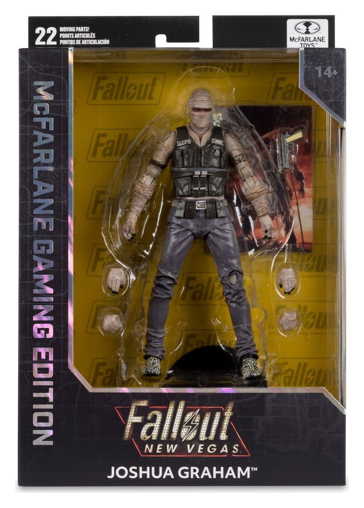 Fallout Gaming Edition Actionfigur Joshua Graham 17 cm – Bild 7