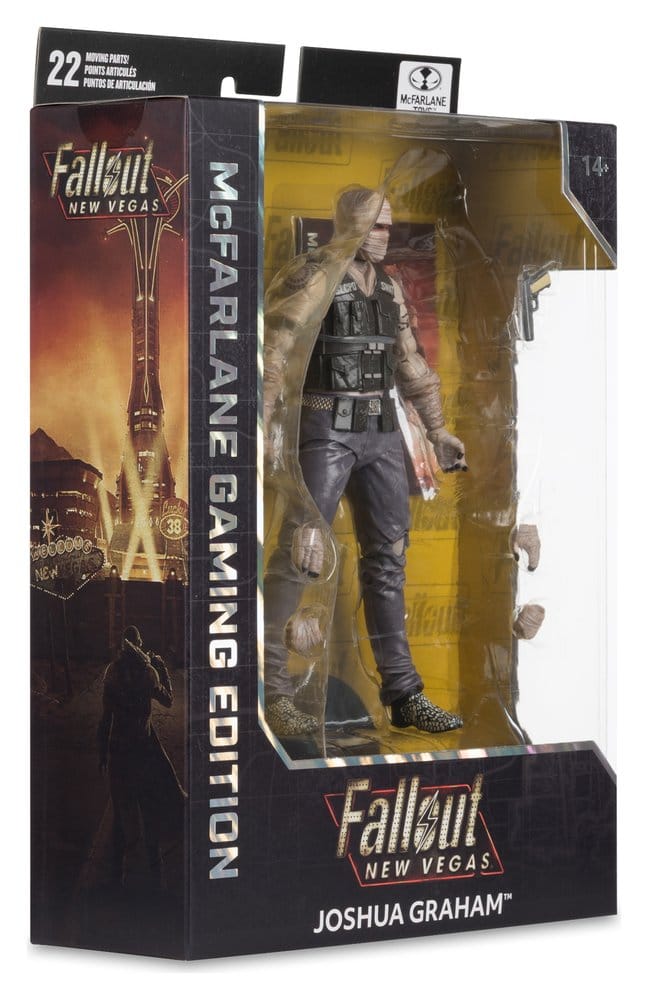 Fallout Gaming Edition Actionfigur Joshua Graham 17 cm – Bild 8