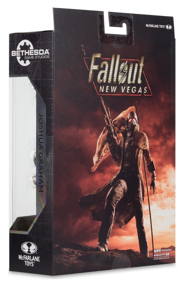 Fallout Gaming Edition Actionfigur Joshua Graham 17 cm – Bild 9