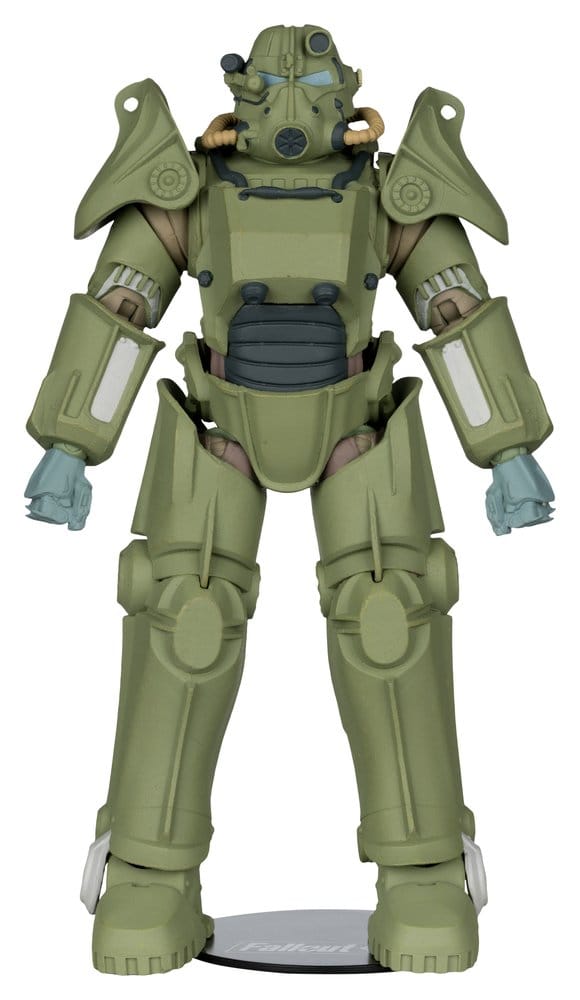 Fallout 76 Gaming Edition Actionfigur T-45 Military Armor (Red Platinum Edition) 20 cm – Bild 5