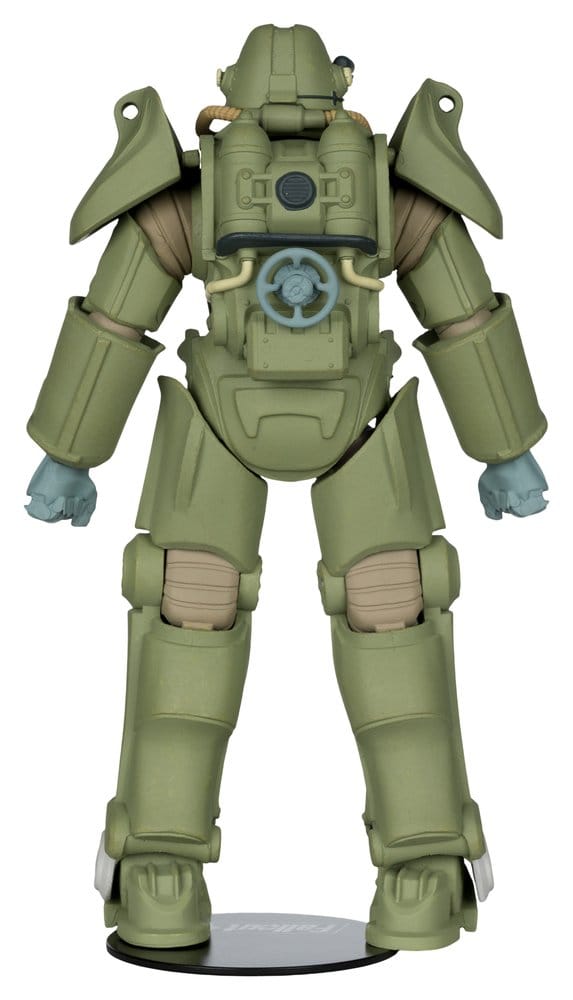 Fallout 76 Gaming Edition Actionfigur T-45 Military Armor (Red Platinum Edition) 20 cm – Bild 6