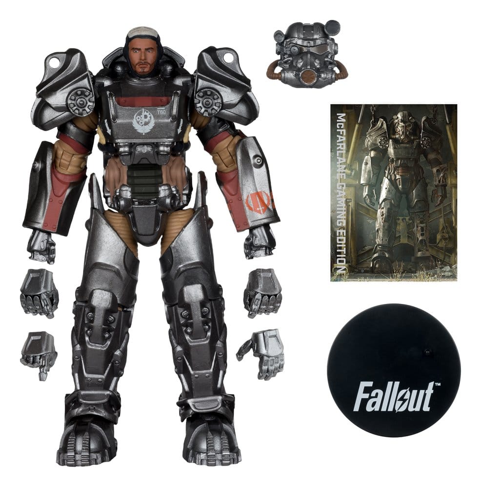 Fallout Gaming Edition Actionfigur Paladin Danse 20 cm – Bild 2