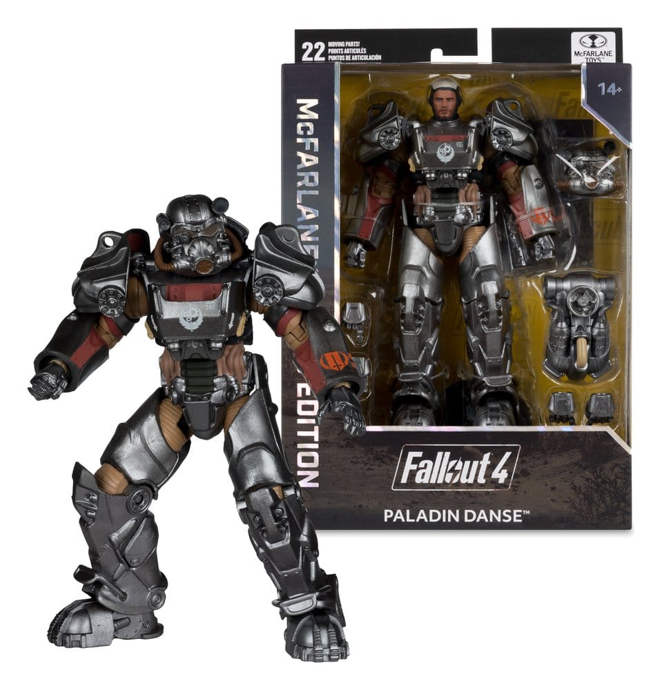 Fallout Gaming Edition Actionfigur Paladin Danse 20 cm – Bild 4