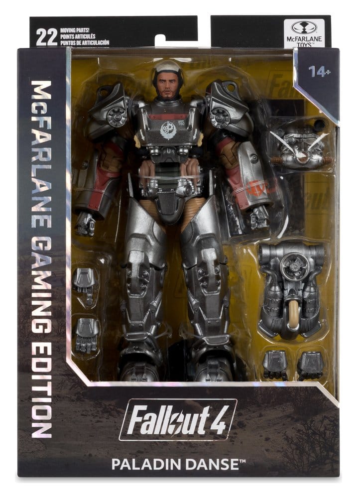 Fallout Gaming Edition Actionfigur Paladin Danse 20 cm – Bild 7