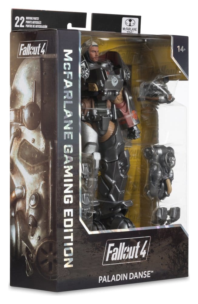 Fallout Gaming Edition Actionfigur Paladin Danse 20 cm – Bild 8