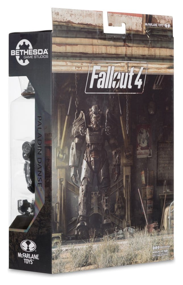 Fallout Gaming Edition Actionfigur Paladin Danse 20 cm – Bild 9