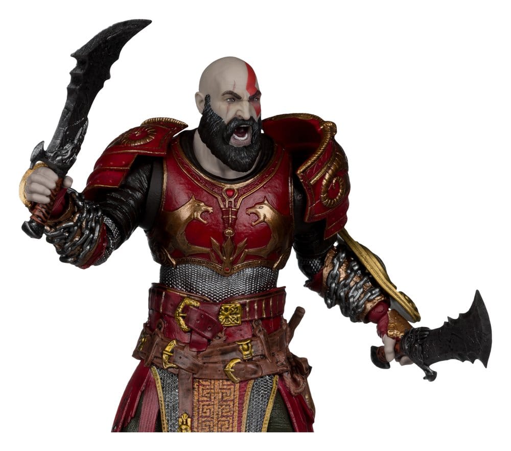 God of War McFarlane Elite Edition Actionfigur Kratos 18 cm – Bild 3