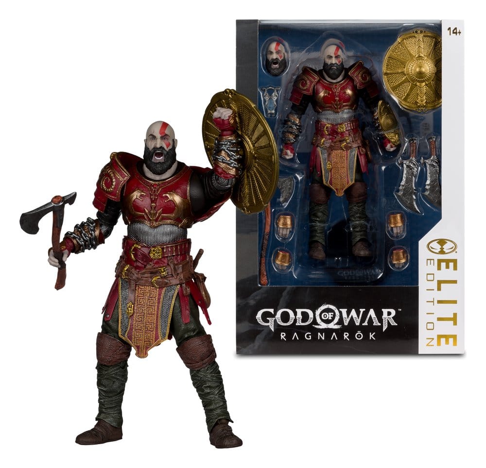 God of War McFarlane Elite Edition Actionfigur Kratos 18 cm – Bild 4