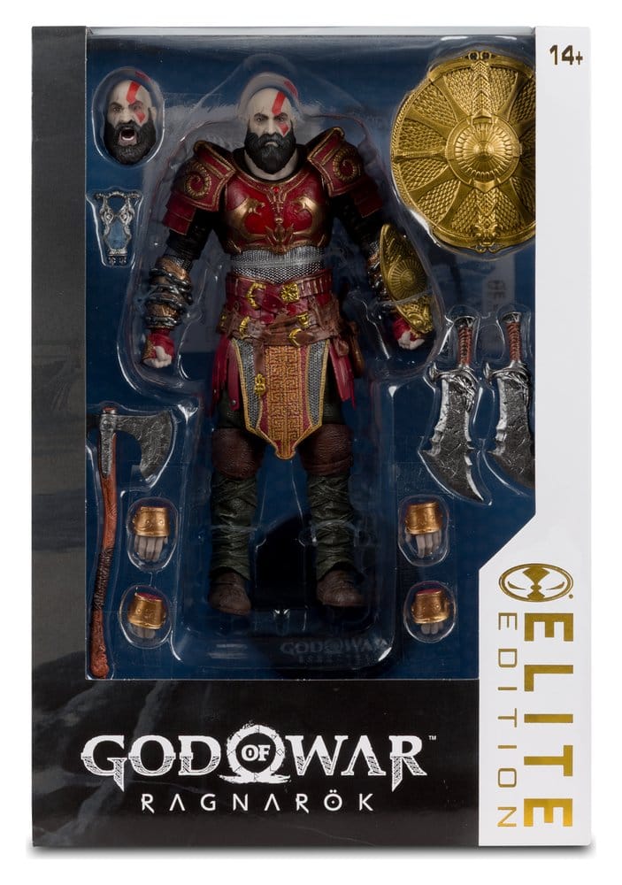 God of War McFarlane Elite Edition Actionfigur Kratos 18 cm – Bild 7