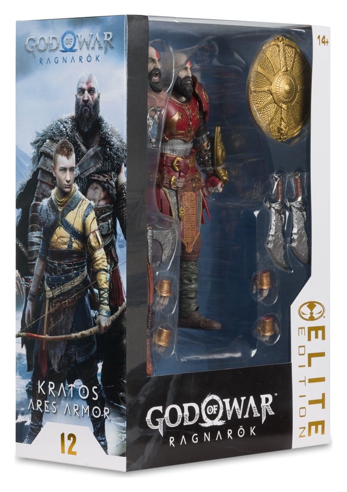 God of War McFarlane Elite Edition Actionfigur Kratos 18 cm – Bild 8