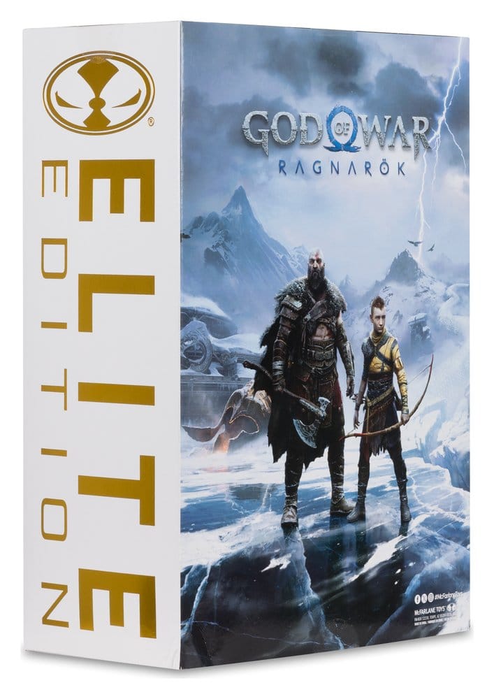 God of War McFarlane Elite Edition Actionfigur Kratos 18 cm – Bild 9