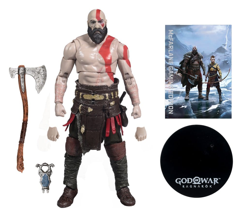 God of War Actionfigur Kratos 18 cm – Bild 2