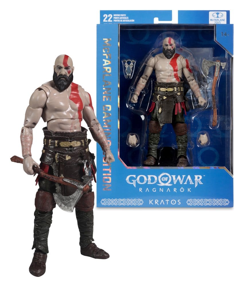 God of War Actionfigur Kratos 18 cm – Bild 4