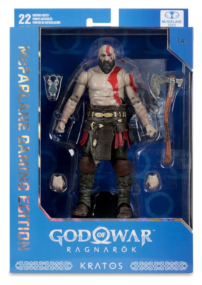 God of War Actionfigur Kratos 18 cm – Bild 6