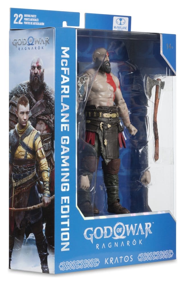 God of War Actionfigur Kratos 18 cm – Bild 7