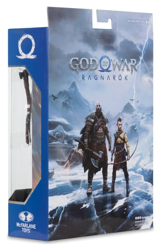 God of War Actionfigur Kratos 18 cm – Bild 8