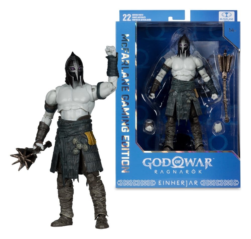 God of War Ragnarok Actionfigur Einherjar 19 cm – Bild 4