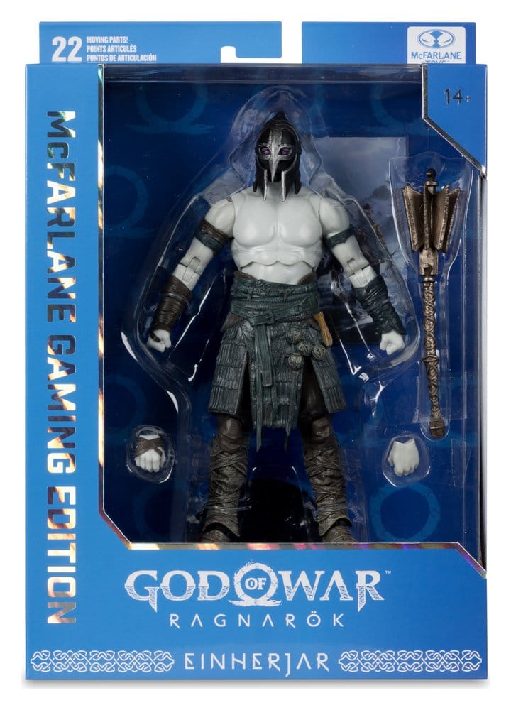 God of War Ragnarok Actionfigur Einherjar 19 cm – Bild 7