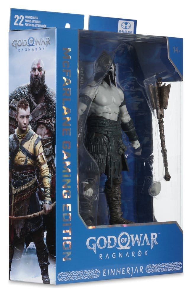 God of War Ragnarok Actionfigur Einherjar 19 cm – Bild 8
