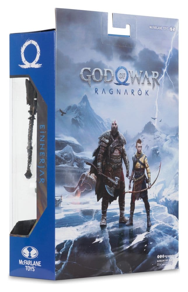 God of War Ragnarok Actionfigur Einherjar 19 cm – Bild 9