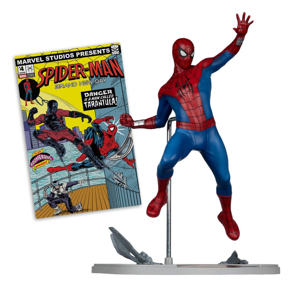 Spider-Man: Brand New Day (2026) Marvel Studios Statue 1/6 Spider-Man 24 cm – Bild 2