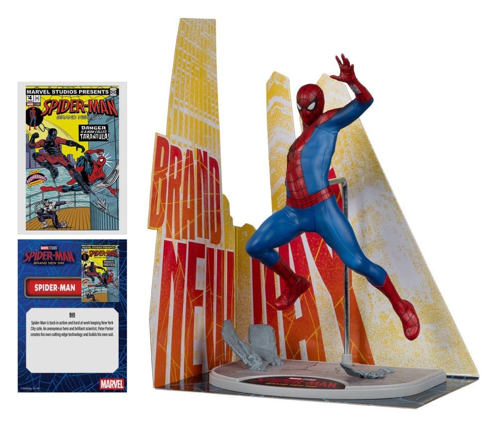 Spider-Man: Brand New Day (2026) Marvel Studios Statue 1/6 Spider-Man 24 cm – Bild 3