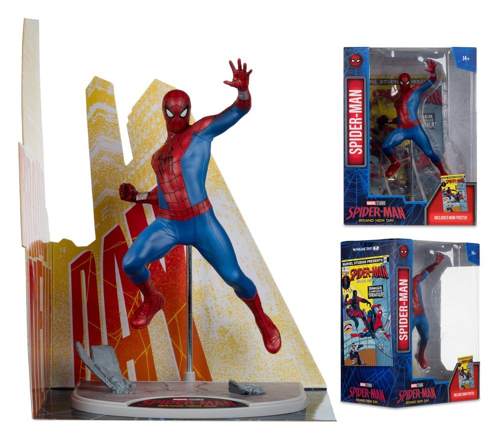 Spider-Man: Brand New Day (2026) Marvel Studios Statue 1/6 Spider-Man 24 cm – Bild 5