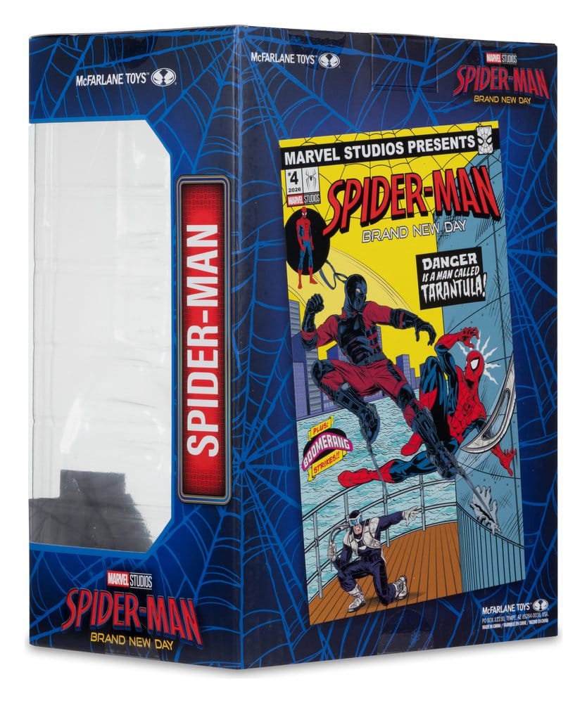 Spider-Man: Brand New Day (2026) Marvel Studios Statue 1/6 Spider-Man 24 cm – Bild 10