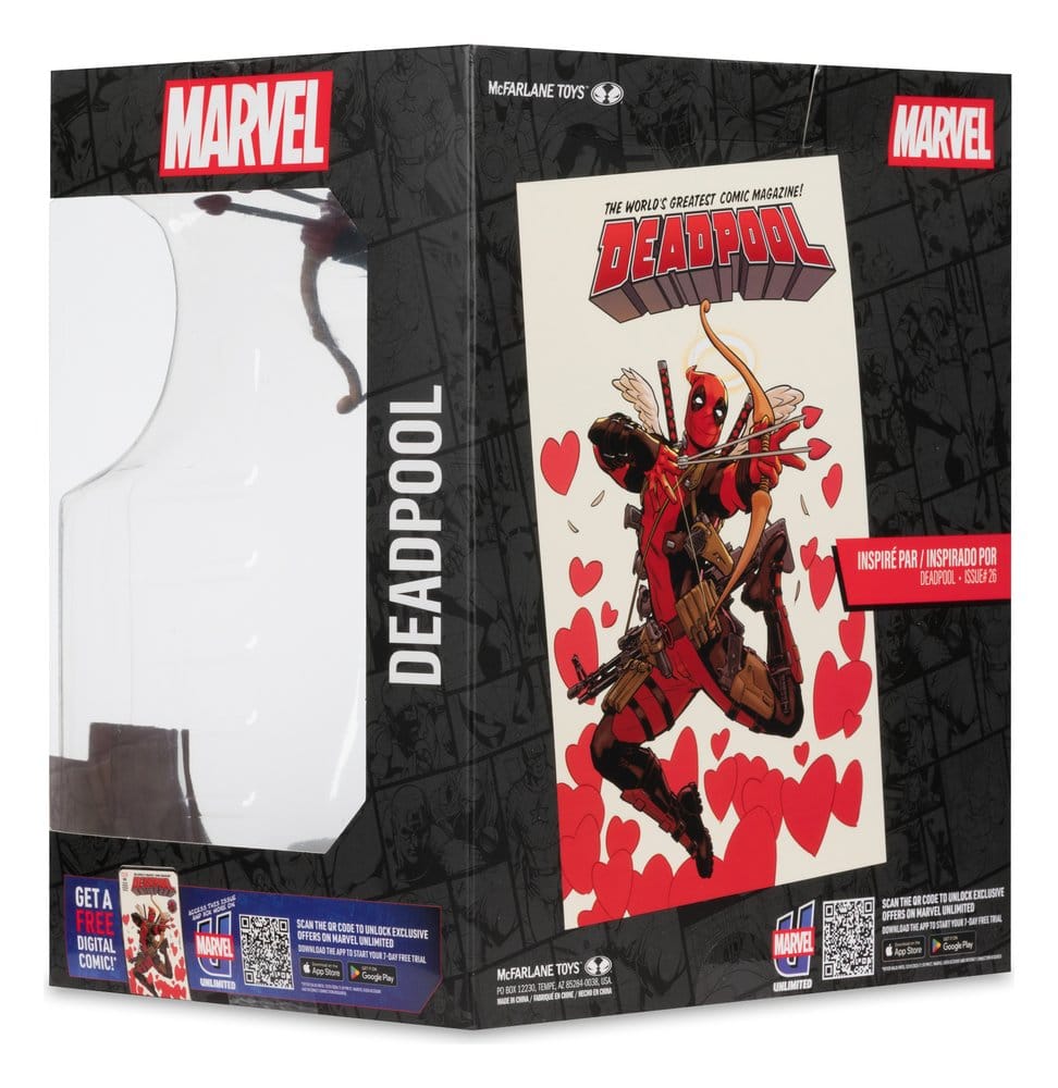 Marvel 1/10 Scale Statue Deadpool (Deadpool #26) 20 cm – Bild 10