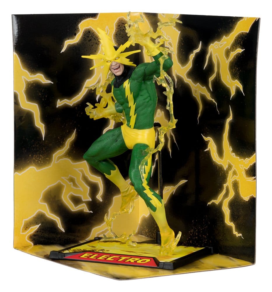 Marvel 1/10 Scale Statue Electro (Joe Fixit #5) 19 cm – Bild 2