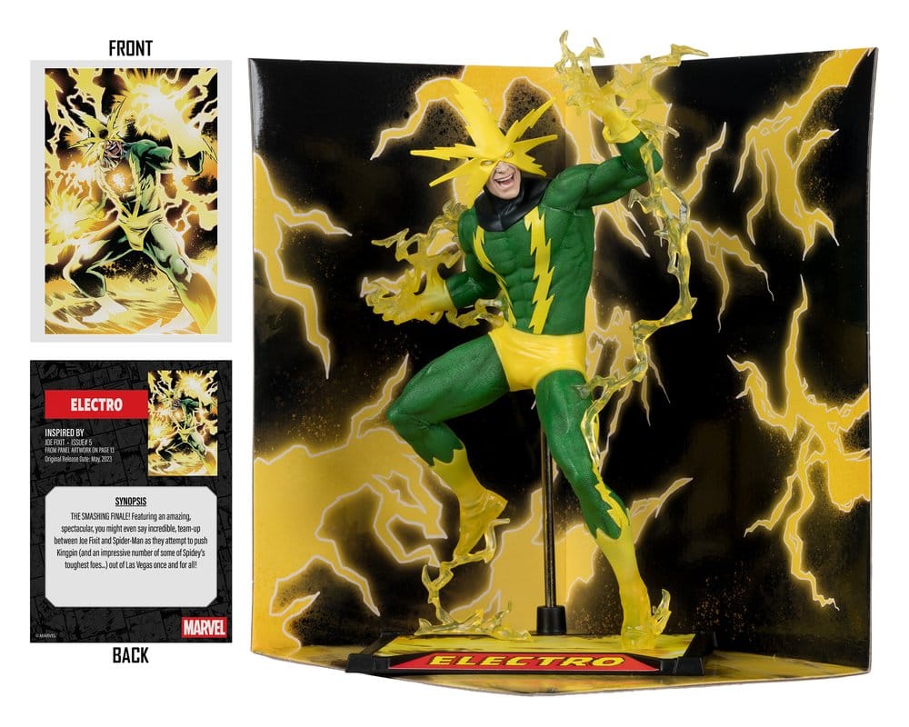 Marvel 1/10 Scale Statue Electro (Joe Fixit #5) 19 cm – Bild 3