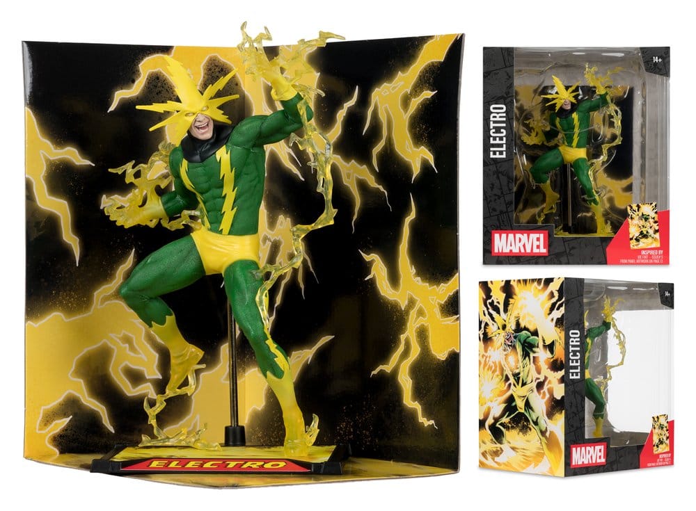Marvel 1/10 Scale Statue Electro (Joe Fixit #5) 19 cm – Bild 5