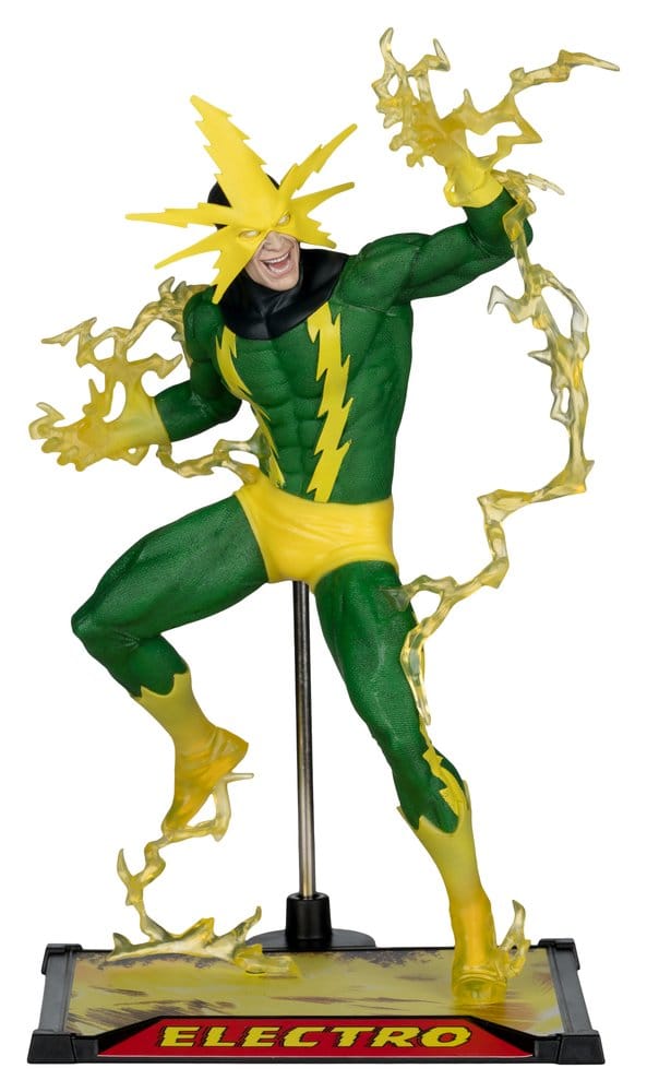 Marvel 1/10 Scale Statue Electro (Joe Fixit #5) 19 cm – Bild 6