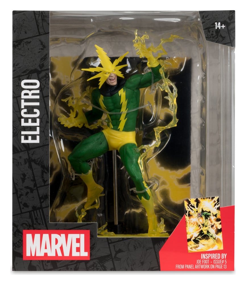 Marvel 1/10 Scale Statue Electro (Joe Fixit #5) 19 cm – Bild 8