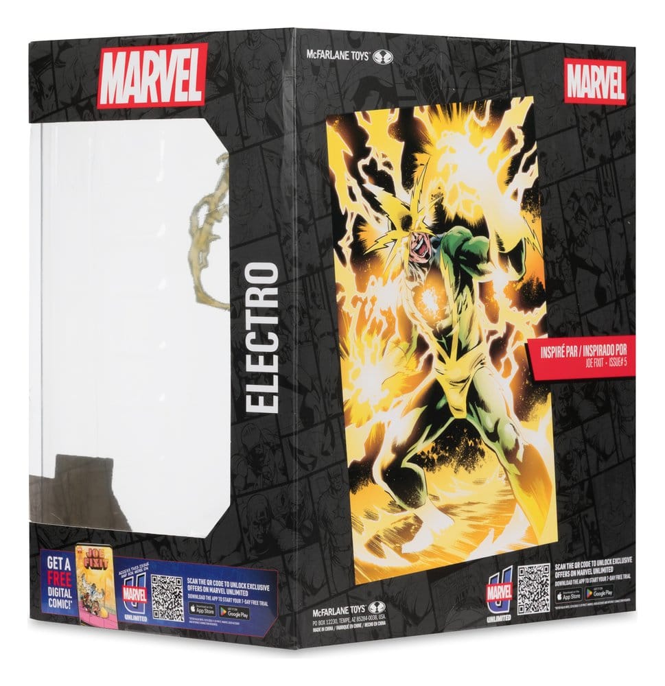 Marvel 1/10 Scale Statue Electro (Joe Fixit #5) 19 cm – Bild 10