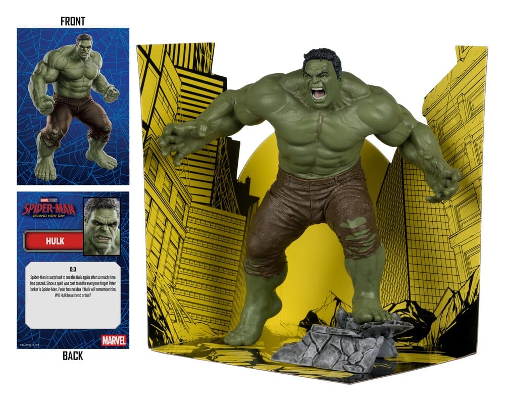 Spider-Man: Brand New Day (2026) Marvel Studios Statue 1/10 Hulk 18 cm – Bild 3