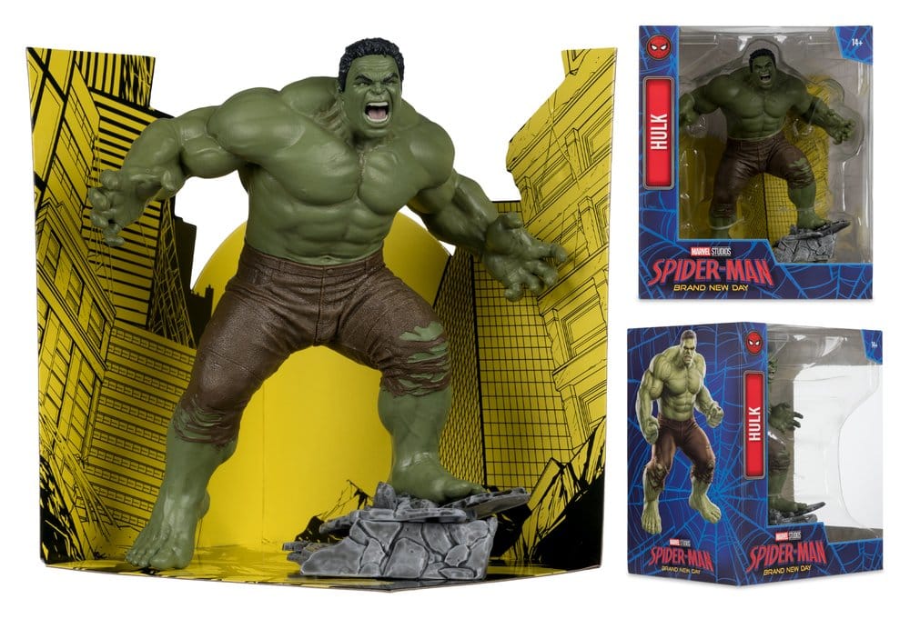 Spider-Man: Brand New Day (2026) Marvel Studios Statue 1/10 Hulk 18 cm – Bild 5