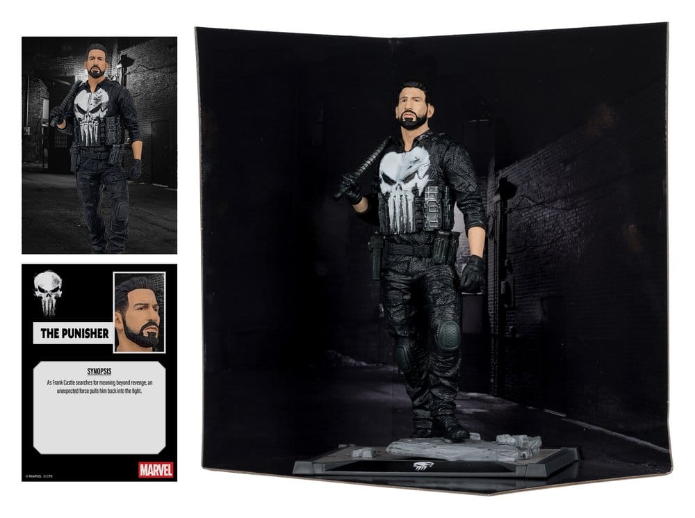 Marvel Studios Statue 1/10 The Punisher 16 cm – Bild 3
